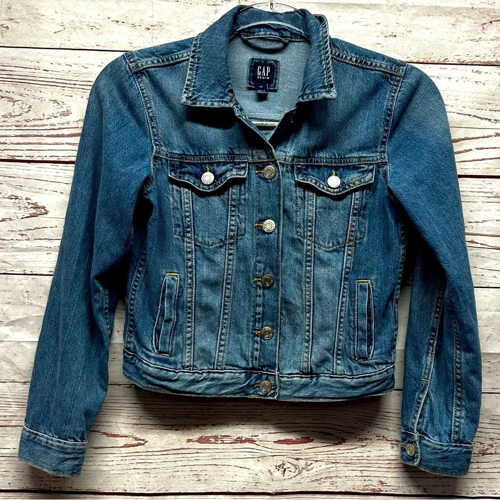 Gap Denim Jacket Size XL